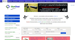 Desktop Screenshot of gundeal.co.uk
